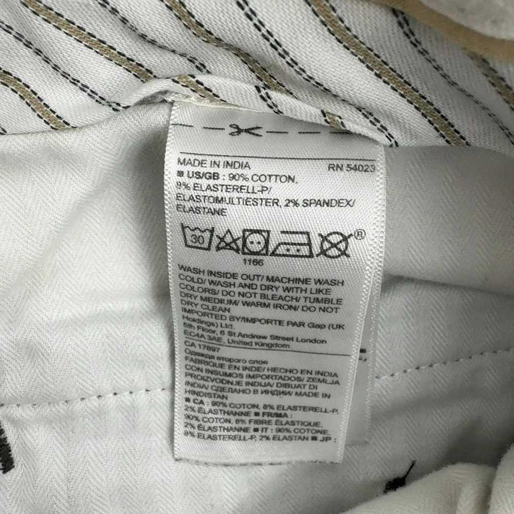 Banana Republic Aiden Chino Pants Mens 33x32‎ Grey Cotton Blend Slim Fit Casual